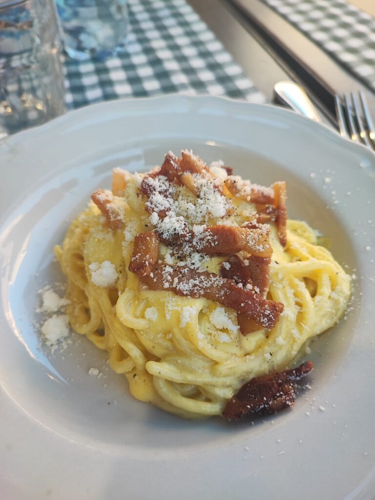 Taste the best Carbonara in Rome with our food Tour in Trastevere